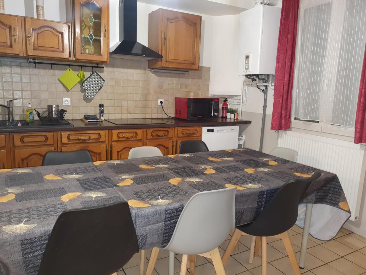 Appartement RnB Locations Mâcon Extérieur photo
