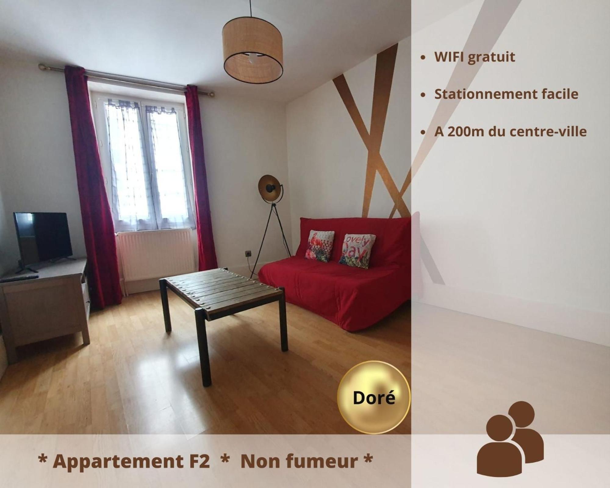 Appartement RnB Locations Mâcon Extérieur photo