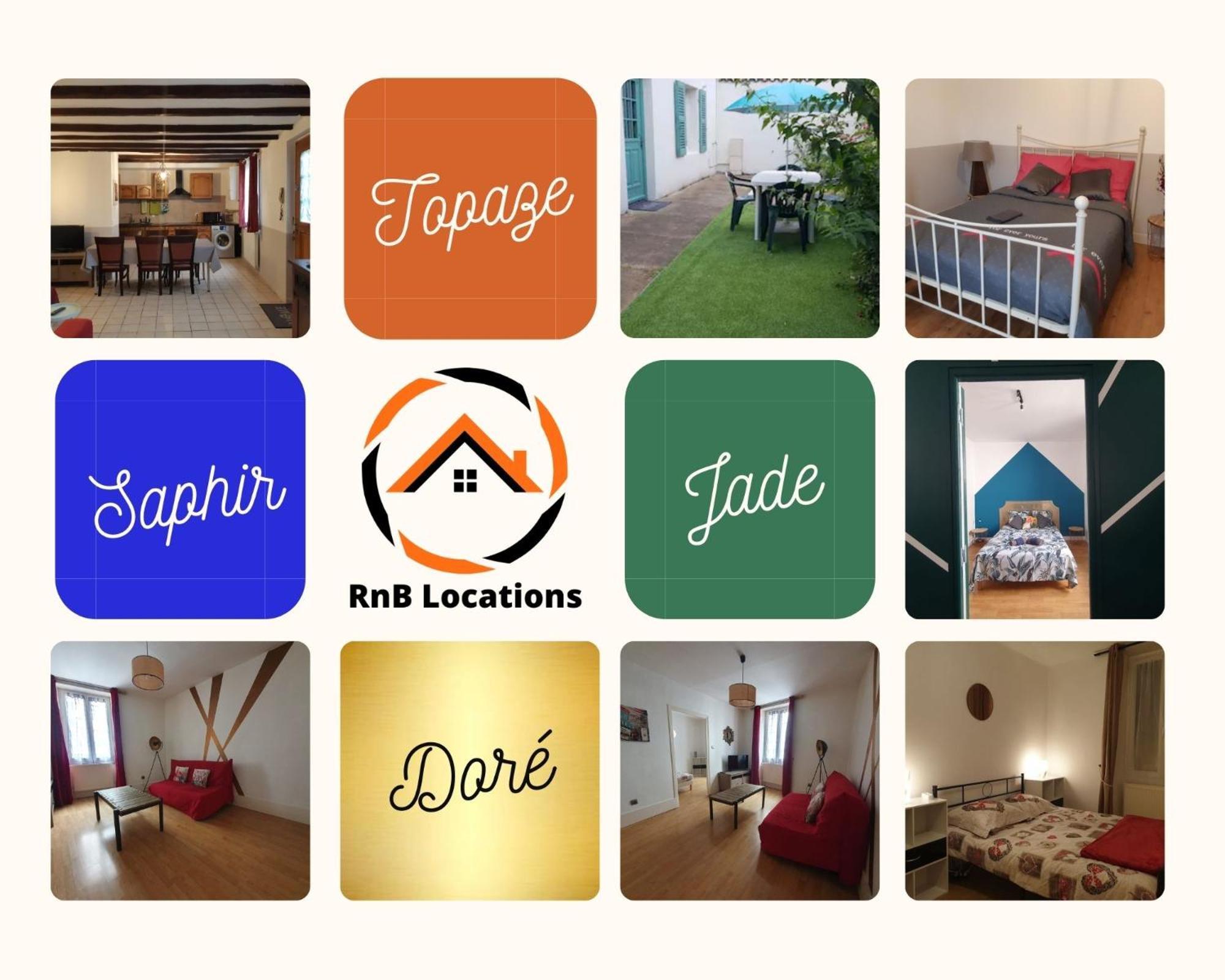 Appartement RnB Locations Mâcon Extérieur photo