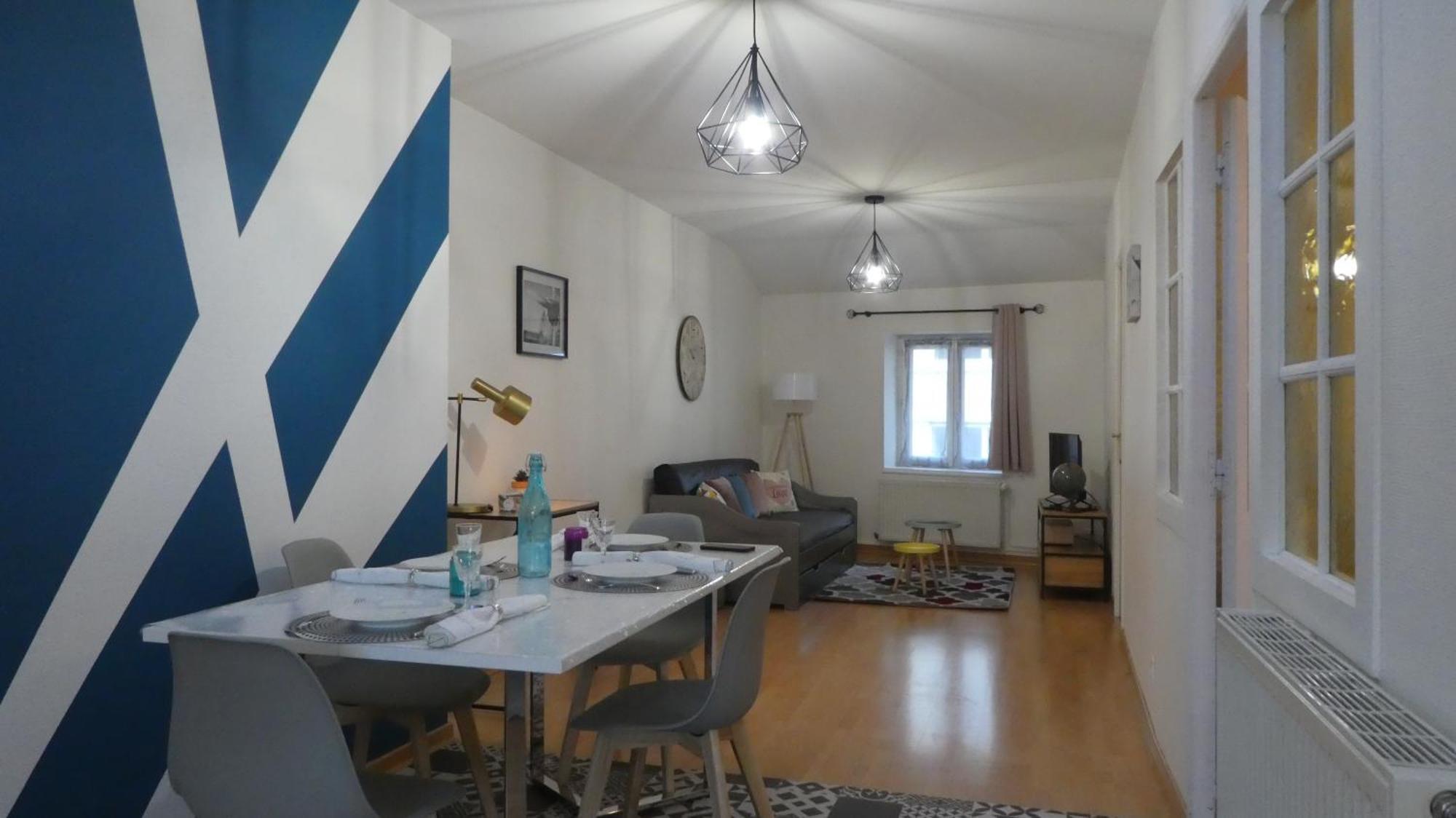 Appartement RnB Locations Mâcon Extérieur photo